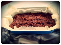 Fazolové brownies